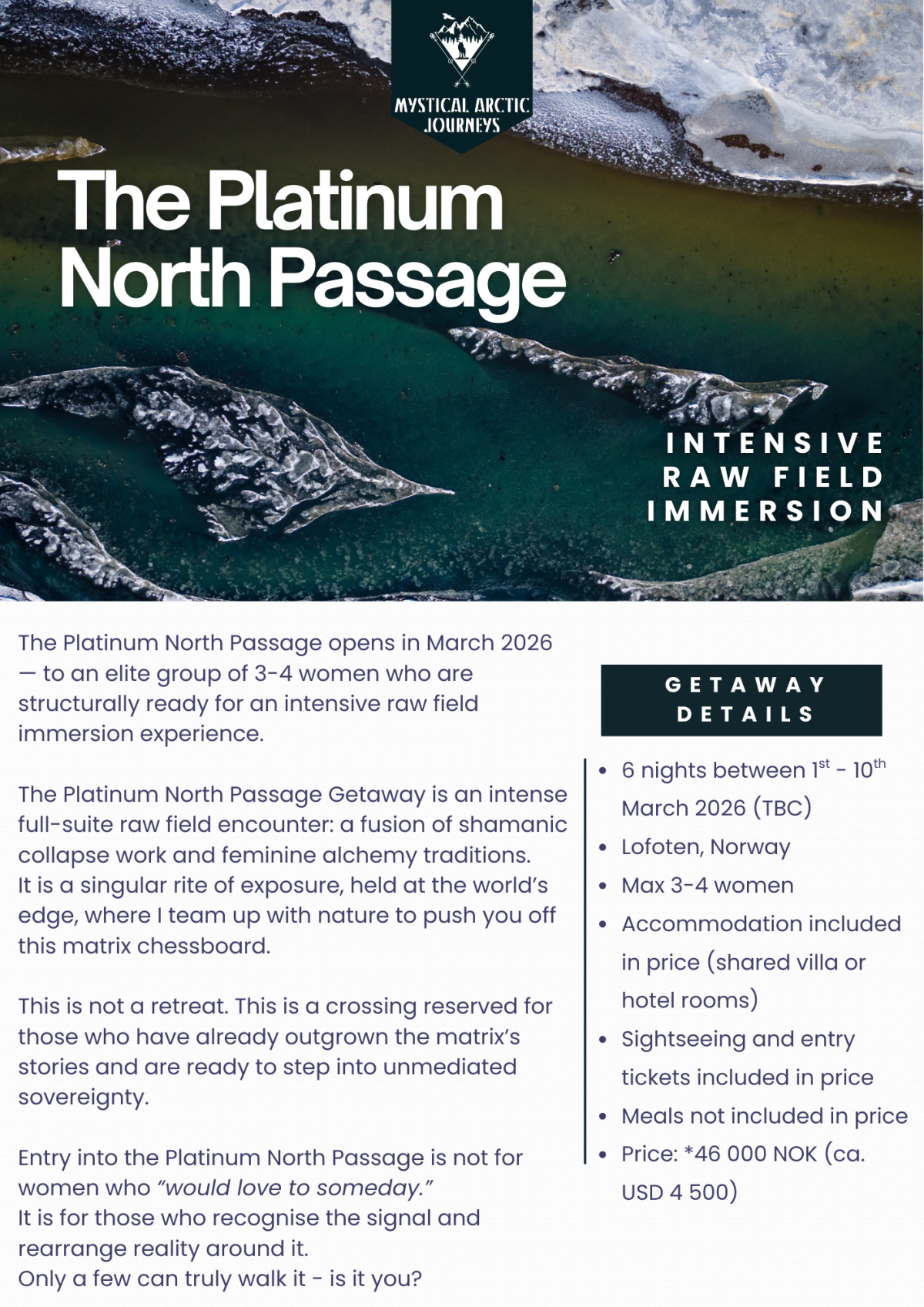 White And Purple Travel To Jakarta Flyer